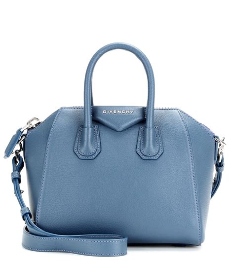 givenchy mini antigona blue|givenchy antigona price.